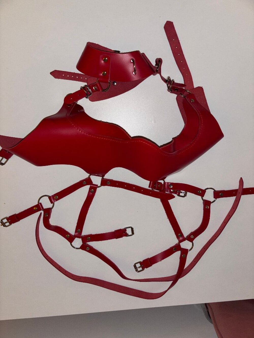 Full body harness "Adele" - Picture 2 of 8